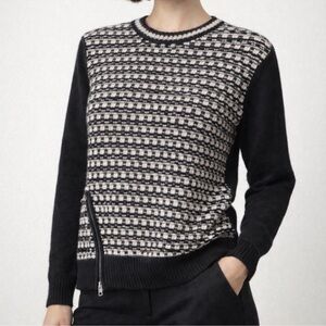 ARITZIA WILFRED Chunky 100% Merino Wool Knit Sweater Medium